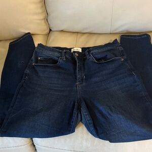 Nicole Miller Dark Blue Women's Skinny Jeans